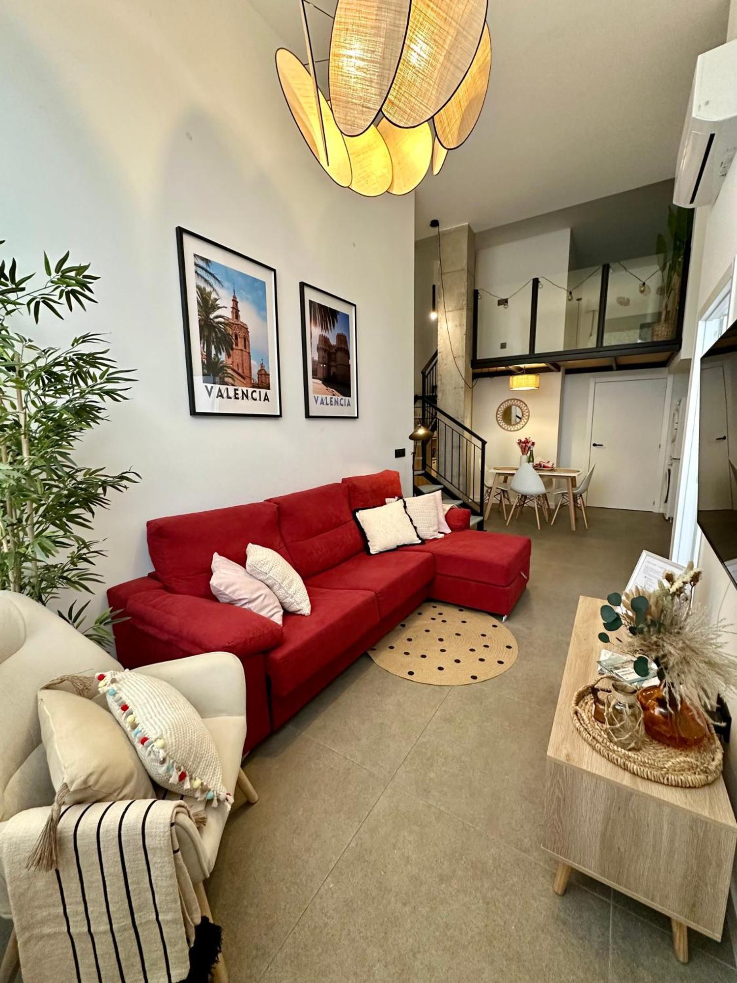 Loft Camp Del Turia A5 - Housevanlive バレンシア エクステリア 写真